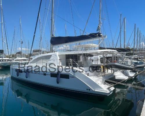 Leopard 48 Catamaran For Sale anmeldelser og tekniske specifikationer